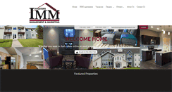 Desktop Screenshot of immapartments.com